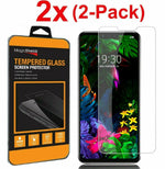 2 Pack Magicshieldz Tempered Glass Screen Protector Film For Lg G8 Thinq