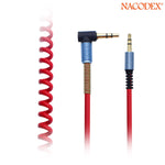 2X 3 5Mm Auxiliary Stereo Audio Jack To Jack Cable 90 Degree Right Angle