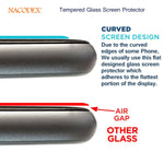 Nx For Xiaomi Redmi Note 6 Pro Full Cover Tempered Glass Screen Protector Black