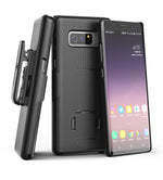 Encased Duraclip Belt Holster Case W Clip For Samsung Galaxy Note 8 Black