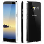 For Samsung Galaxy Note 8 Soft Tpu Shockproof Bumper Clear Case Cover