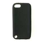 Black Rubber Cover Case For Ipod Touch 5
