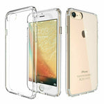 For Apple Iphone Se 2020 Clear Soft Slim Fit Thin Protective Phone Case Cover