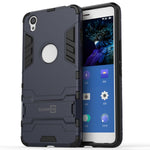 For Oneplus X Phone Case Armor Kickstand Slim Hard Cover Navy Gray Black