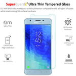 2X Superguardz Tempered Glass Screen Protector For Samsung Galaxy J7 V 2Nd Gen