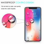 For Iphone Xs Max Arcing Tempered Glass Screen Protector 0 33Mm 10 Pack