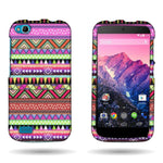 Hard Cover Protector Case For Blu Life Play Red Green Tribal
