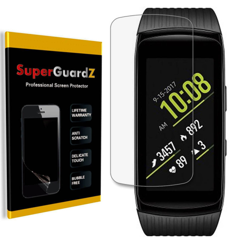 8X Superguardz Clear Screen Protector Guard Shield For Samsung Gear Fit2 Pro