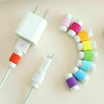 10 Pcs Protective Charging Charger Cable Protector Cord Saver For Apple Products