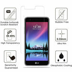 Tempered Glass Screen Protector For Lg K4 2017 Phoenix 3 Fortune Rebel 2