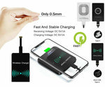 Qi Wireless Adapter Fast Charger Receiver For Samsung Android Micro Usb B