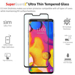 Lg V50 Thinq Superguardz Full Cover Tempered Glass Screen Protector Guard Shield