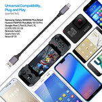 Usb Type C Cable 5 Pack 3Ft Smallelectric Nylon Braided Usb Type A To C Fast Cha