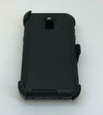 For Samsung Galaxy J3 2018 Case Armor Stand Wbelt Clip Cover Heavy Duty Black