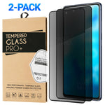 2 Pack Privacy Tempered Glass Screen Protector For Samsung Galaxy S20 Fe 5G