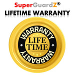 2X Superguardz Tempered Glass Full Cover Screen Protector Shield For Lg V20