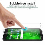 2X Magicguardz Tempered Glass Screen Protector Saver For Motorola Moto G6 Plus