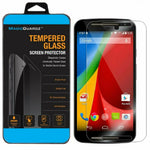 Premium Tempered Glass Film Screen Protector For Motorola Moto G 2Nd Gen G2