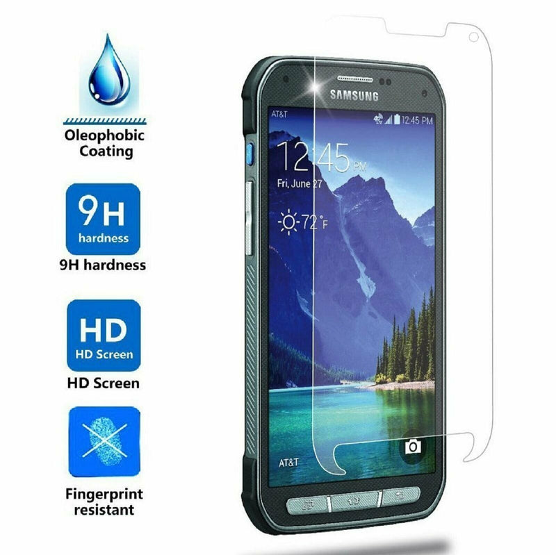 Tempered Glass Protective Screen Protector Film For Samsung Galaxy S5 Active