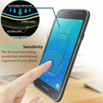 2 Pack Magicshieldz Tempered Glass Screen Protector For Samsung Galaxy J2 Dash