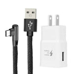 Micro Usb Fast Charger Charging Cable Wall Adapter High Speed For Samsung Lg Htc