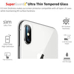 2 Pack Back Camera Of Iphone X Iphone 10 Tempered Glass Screen Protector