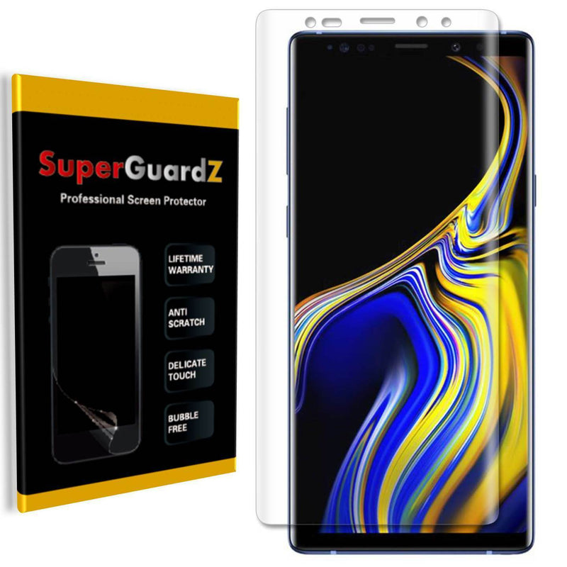 3 Pk Curved Full Cover Anti Glare Matte Screen Protector Samsung Galaxy Note 9