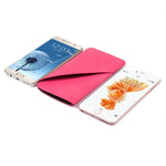 The Sophia Pocket Light Leather Easy Slip In Pouch For Device Up To 5 5 Display