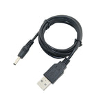 Usb To 3 5Mm X 1 35Mm Barrel Jack Male Dc 5V Power Charger Adapter Cable Lead