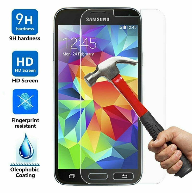 Ultra Slim Premium Hd Tempered Glass Screen Protector For Samsung Galaxy S5