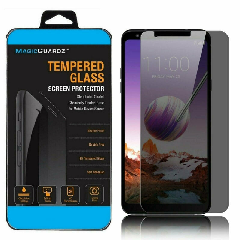Privacy Anti Spy Tempered Glass Screen Protector For Lg Stylo 4 Stylo 4 Plus