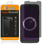 Motorola Moto Z3 Verizon Privacy Anti Spy Tempered Glass Screen Protector