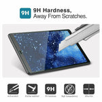 2 Pack Tempered Glass Film Screen Protector For Galaxy Tab A 10 1 T510 T515