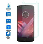 2 Pack Tempered Glass Screen Protector For Motorola Moto Z2 Play Z2 Force