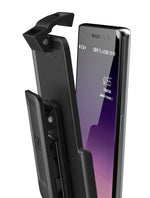 For Belt Clip Holster For Samsung Galaxy Note 8 Case Free Design Hl46 Black