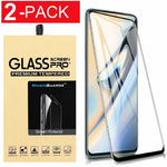 2 Pack Full Cover Tempered Glass Screen Protector Film For Oneplus 7 Pro