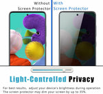 Privacy Anti Spy Tempered Glass Screen Protector For Samsung Galaxy A51 A51 5G