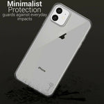 Clear Case For Apple Iphone 11 Flexible Slim Fit Rubber Tpu Phone Cover