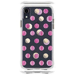 Case Mate Iphone Xr Case Wallpapers 6 1 Pink Metallic Dot
