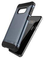 For Samsung Galaxy S10E Case Heavy Duty Military Grade Rugged Cover Blue