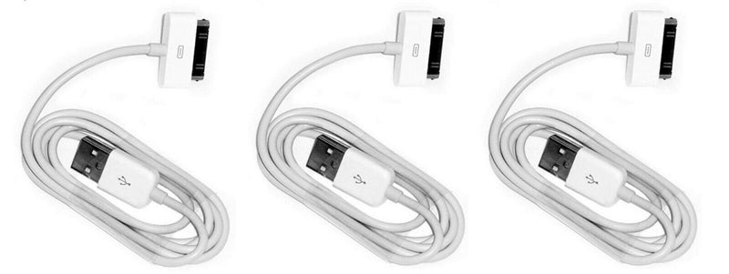 5X Charger Usb Sync Data Charging Cable Cord For Iphone 4 4S Ipod Touch 4Th Gen