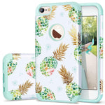 Fingic Iphone 6S Case 6 Case Pineapple Shiny Slim Pineapple Green