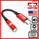 Usb C To Aux 3 5Mm Adapter Headphone Audio Jack Samsung S8 S9 S9 S10 Note 8 10