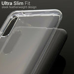 Clear Case For Samsung Galaxy A90 5G Flexible Slim Fit Tpu Phone Cover