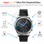 Superguardz Tempered Glass Screen Protector Shield For Samsung Gear S3 Classic