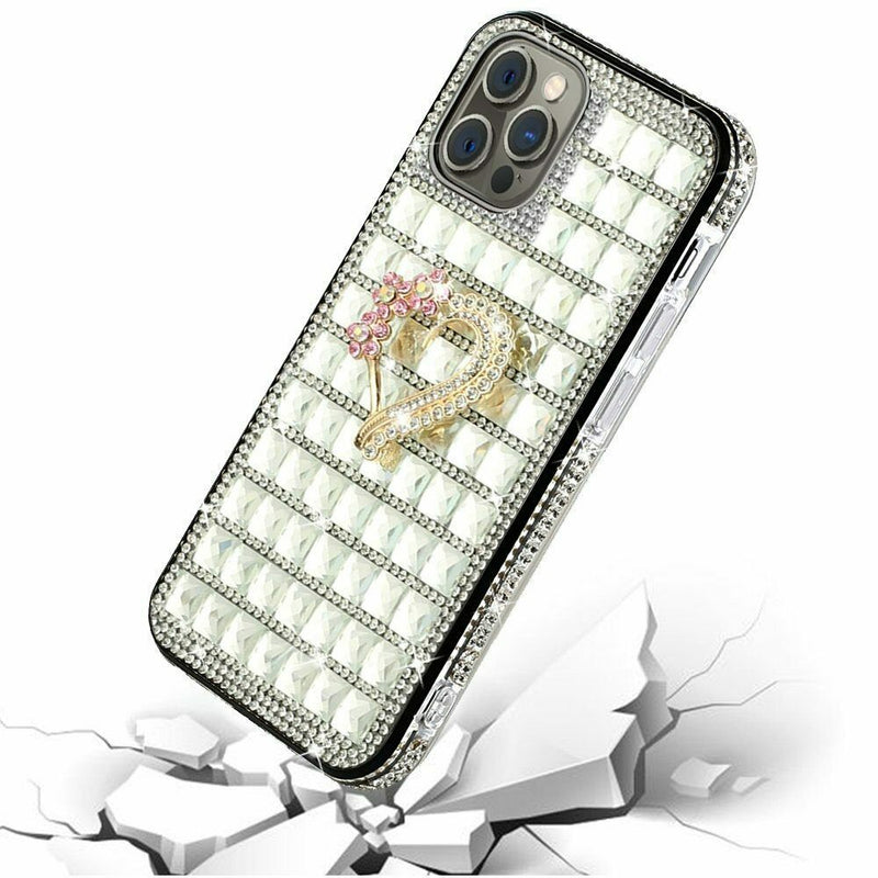 For Apple Iphone 11 Pro Max Xi6 5 Trendy Fashion Case Cover Heart On Silver