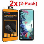 2 Pack Magicshieldz For Lg Q70 Tempered Glass Screen Protector