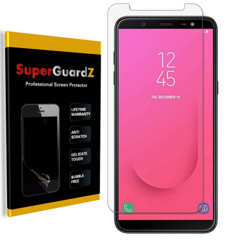 8X Superguardz Clear Screen Protector Guard Shield For Samsung Galaxy J8 2018