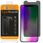 Superguardz Privacy Anti Spy Tempered Glass Screen Protector Saver For Iphone Xr
