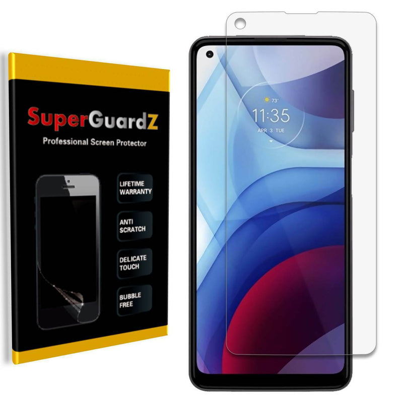 8X Superguardz Clear Screen Protector Guard For Motorola Moto G Power 2021